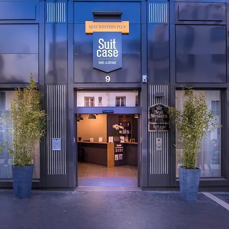 巴黎拉德芳斯贝斯特韦斯特酒店 酒店