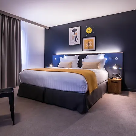 Western Suitcase Paris La Defense 4* Bois-Colombes