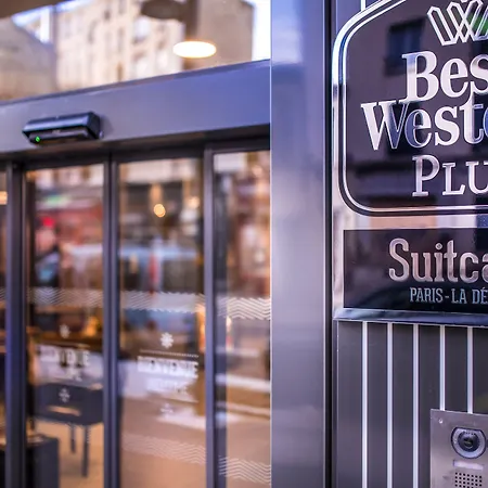 Szálloda Western Suitcase Paris La Defense