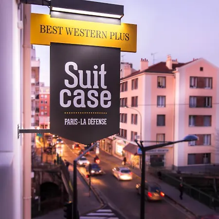 Western Suitcase Paris La Défense Hotel Bois-Colombes