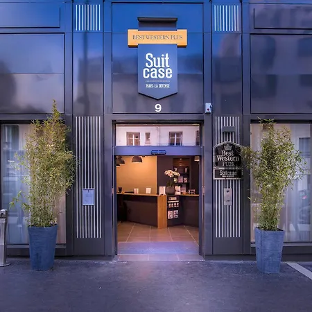 酒店 巴黎拉德芳斯贝斯特韦斯特酒店 4*